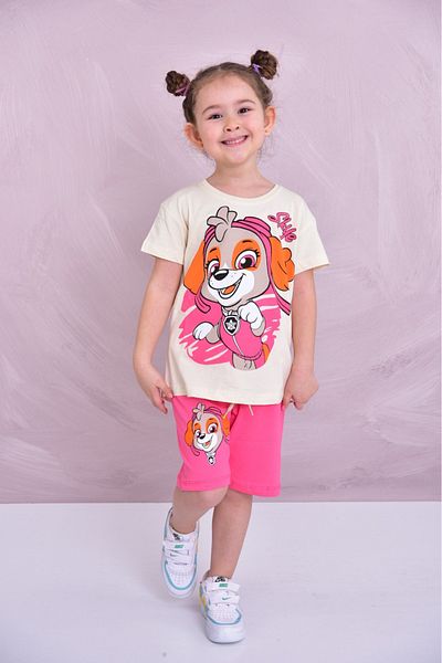 Free Beka Set de top cu mânecă scurtă Capri pentru fete