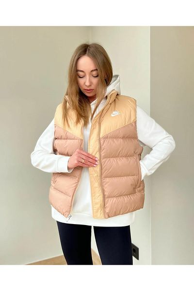 Nike Sportswear Therma Fit Women's Cream Daily Vest