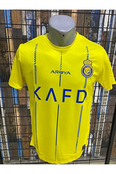 Forma Ronaldo Al Nassr 2023/2024 Yeni Sezon Maç Forması