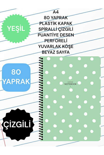 SEYFİKİRTASİYE A4 80 FOI CAPAC DE PLASTIC SPIRALĂ DUCĂRI PENTRU PUNCTURI PERFORATE COĂRĂ ROTUNDĂ FOI ALBE