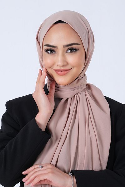 HAREM SCARF Ανοιχτό ασιατικό σάλι βιζόν