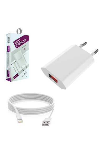 Vorcom ŞARJ ADAPTÖR IPHONE APPLE 1.0A VORCOM V-73