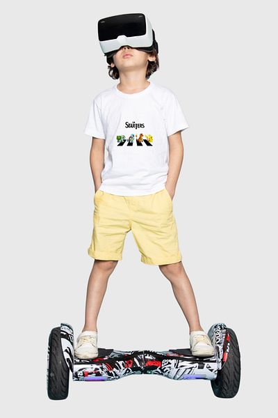 herotasarım Tricou cu mânecă scurtă pentru copii Starters - bll4693
