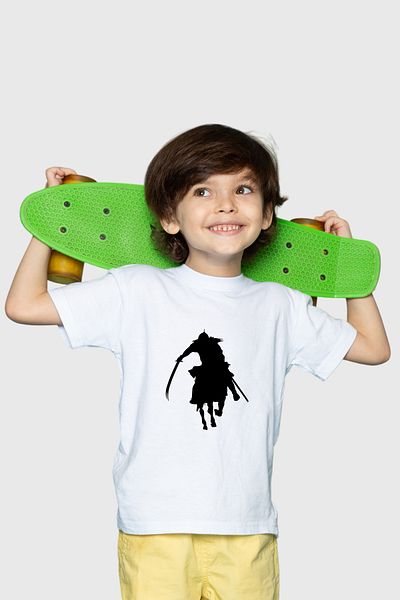 herotasarım Tricou pentru copii Imam Ali cu maneca scurta - Bll4840