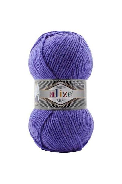 Alize 5 τμχ Midi Prop Flower - 851 Πλεκτό με το χέρι νήμα γιλέκο και νήμα ζακέτα