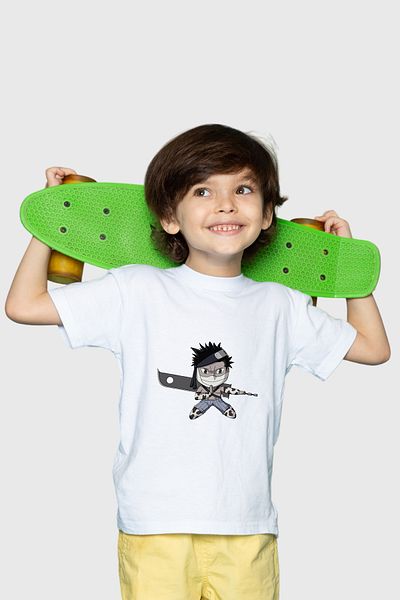 herotasarım Tricou pentru copii Naruto Zabuza cu mânecă scurtă - BLL4865