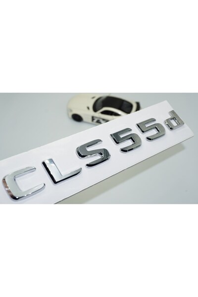 DK Tuning CLS55d Luggage Chrome ABS 3M 3D Lettering Logo Compatible With Benz