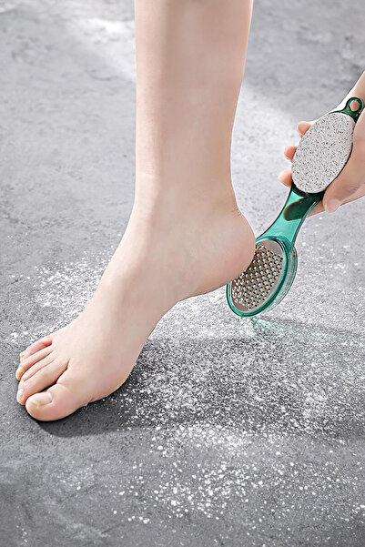 ThenTech Temizlik Cilt Bakım Çatlaklar İçin Topuk Bakım Seti 4 ü 1 Arada