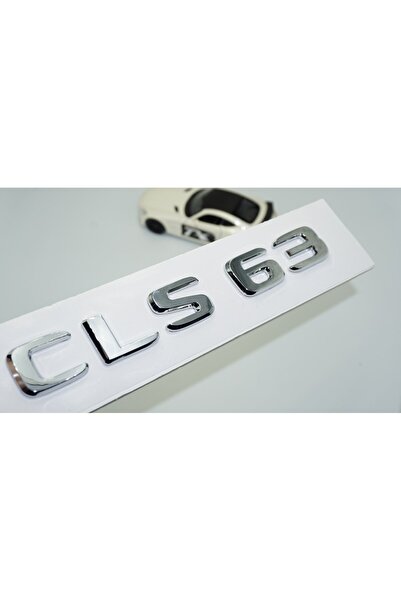 DK Tuning CLS63 Luggage Chrome ABS 3M 3D Lettering Logo Compatible With Benz