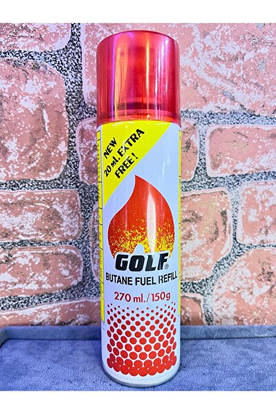 Golf BUTANE 270 ML ÇAKMAK GAZI
