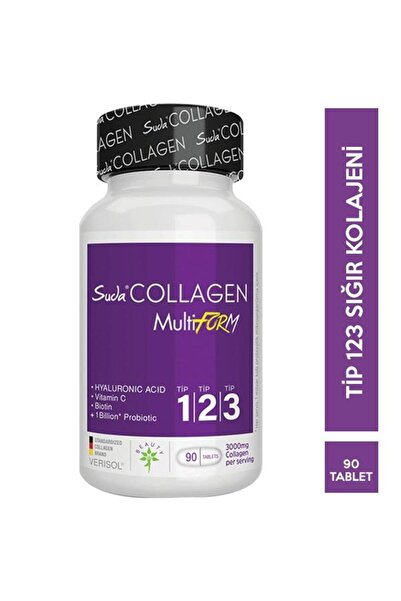Suda Collagen Tablet 90 Adet Kolajen Takviyesi
