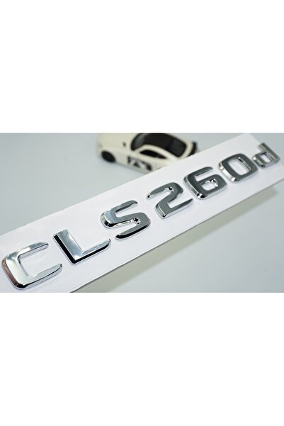 DK Tuning CLS260d Luggage Chrome ABS 3M 3D Lettering Logo Compatible With Benz
