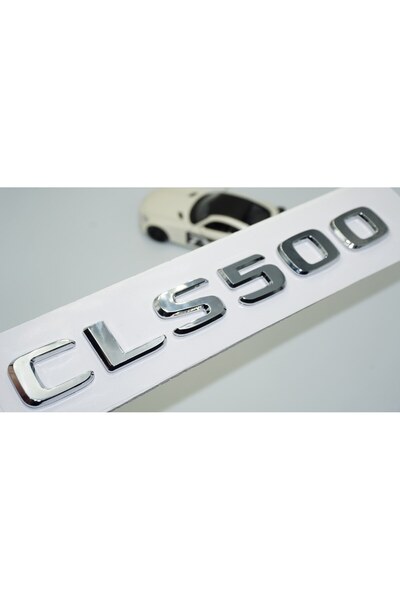 DK Tuning CLS500 صندوق السيارة كروم ABS 3M شعار حروف ثلاثي الأبعاد متوافق مع بنز