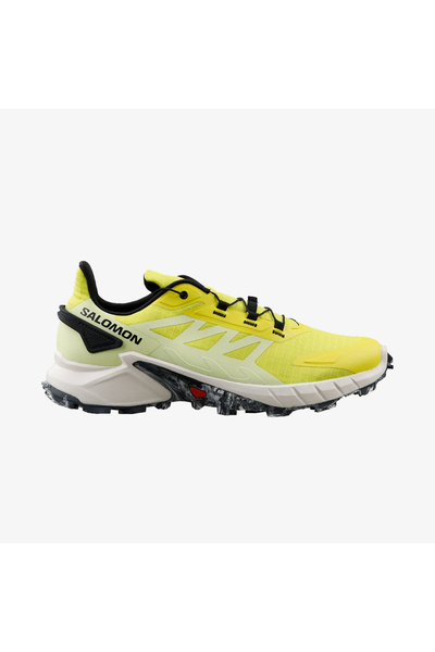 Salomon Supercross 4 Men's Yellow Running Shoes