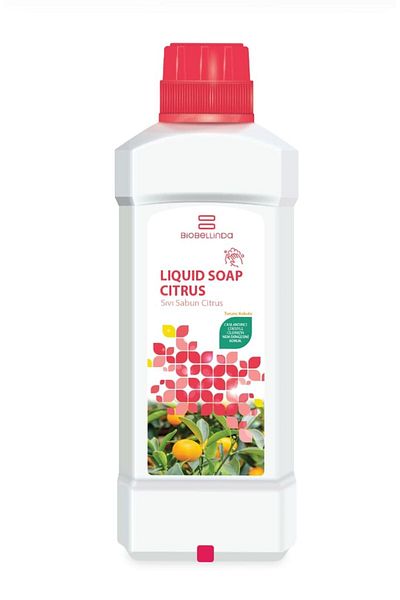 BioBellinda Citrus Liquid Hand Soap - 750 ml