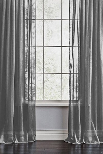 Premier Home Mira Тюль Сірий 200x260