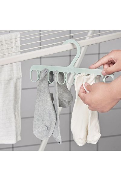 IKEA Κρεμάστρα πολλαπλών χρήσεων SLIBB, πράσινη
