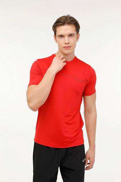 lumberjack ML RENATO 11ITL1019 4FX Kırmızı Erkek Kısa Kol T-Shirt