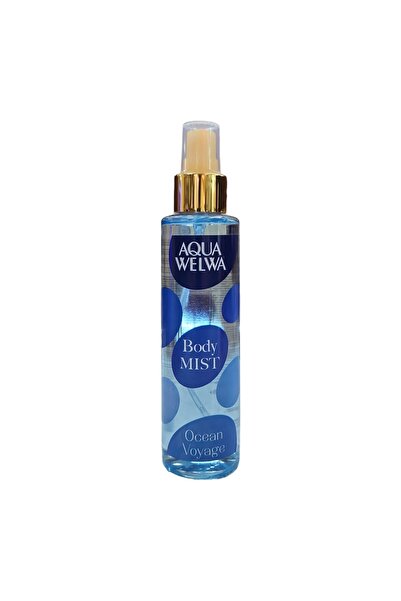 Aqua Welwa Ocean Voyage Body Mist Vucüt Spreyi 150ml.