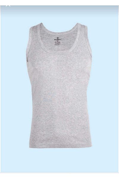 wear treasure Ανδρικό εσώρουχο 3 τεμαχίων σε γκρι ριμπ