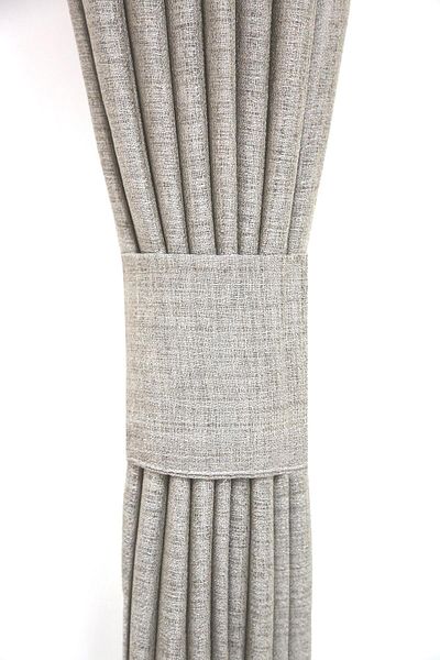 Premier Home Background Curtain 140x260 Gray