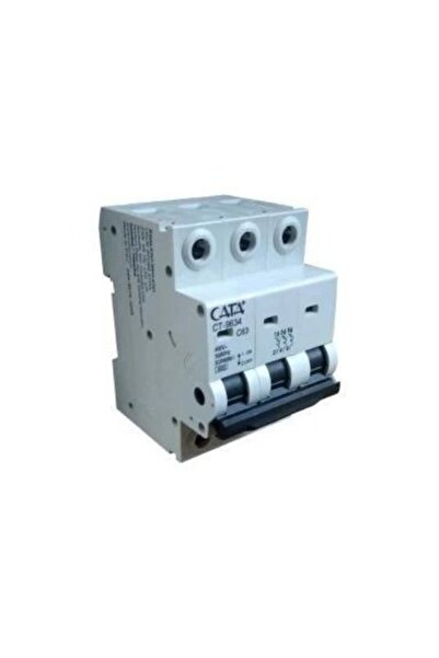 Cata CT-9644 4X63A 30mA 6kA Trifaze Kaçak Akım Rölesi