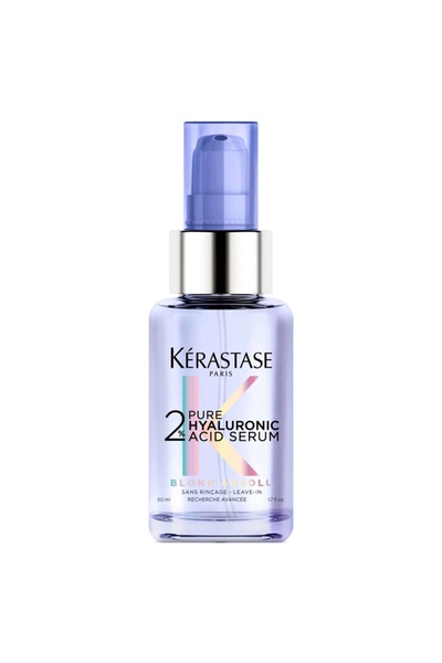 Kerastase Pure Hyaluronic Blond Absolu Serum - 2% Blonde Hair Repair, 50ml SY...