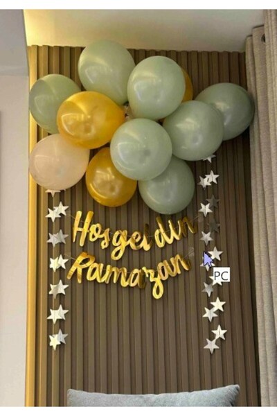 Masalsı Concept Ramazan Süsleri Led Işıklı Ramazan Süsü Hoşgeldin Ramazan Ev ...