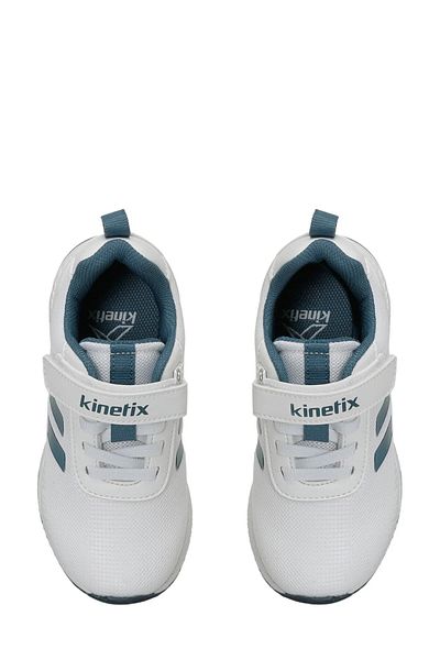 Kinetix Pantofi sport albi pentru băiat