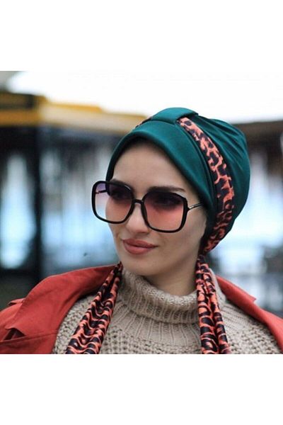 tessetür Bone diyarı Scarf Hat Bonnet Sandy Fabric Hijap
