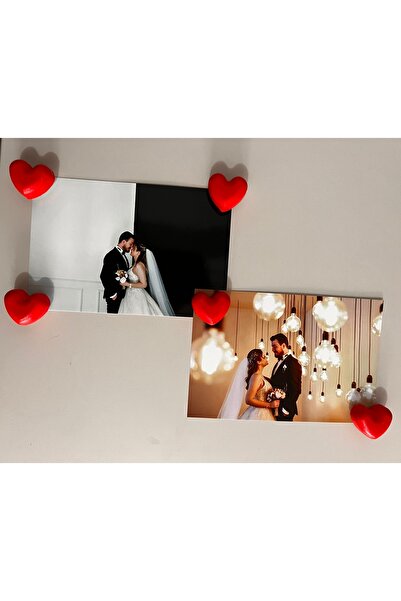 Home Kalp Buzdolabı Magnet 8’li