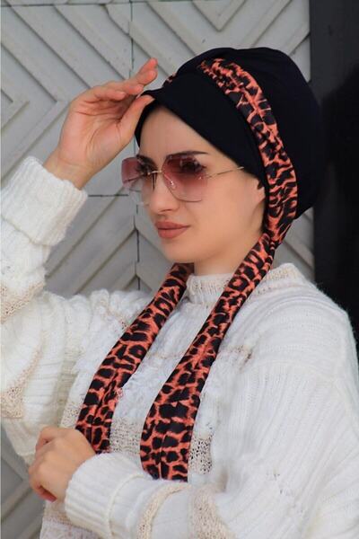 tessetür Bone diyarı Καπέλο με Φουλάρι Μπόνε Σαντί Υφασμάτινο Χιτζάμπ