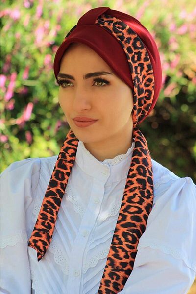 tessetür Bone diyarı Scarf Hat Bonnet Sandy Fabric Hijap
