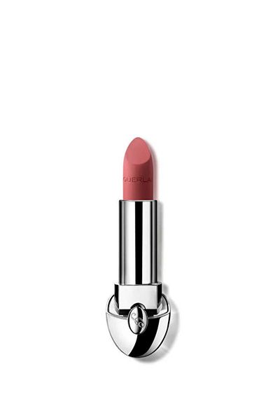 Guerlain أحمر شفاه روج جي فاخر مخملي معدني - بلمسة نهائية معدنية 3.5 جرام
