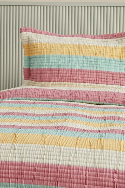 Karaca Home Octavia Water Green Single Bedspread Set
