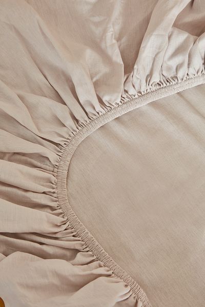 Karaca Home Baby Fitted Sheet Light Gray