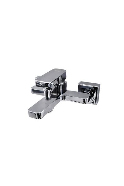 Boheme Newarc Drop Bathroom Faucet Chrome