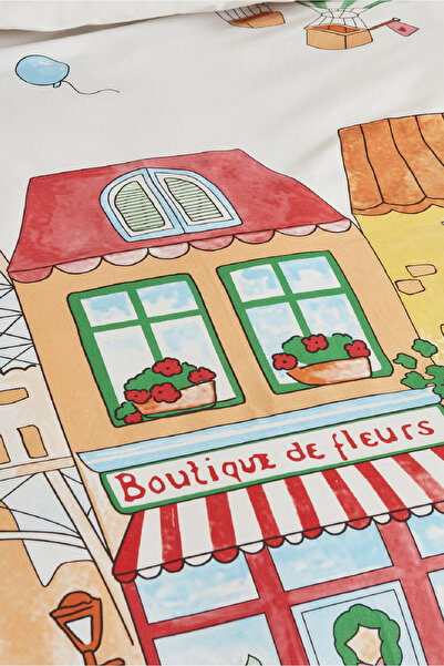 Karaca Home Young Paris Single Bedding Set