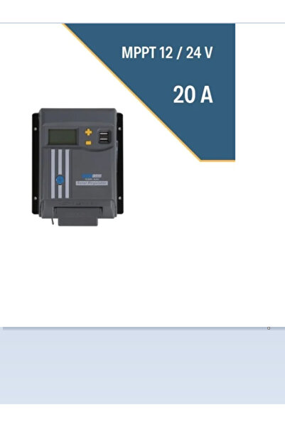 Lexron 20A MPPT ŞARJ KONTROL CİHAZI