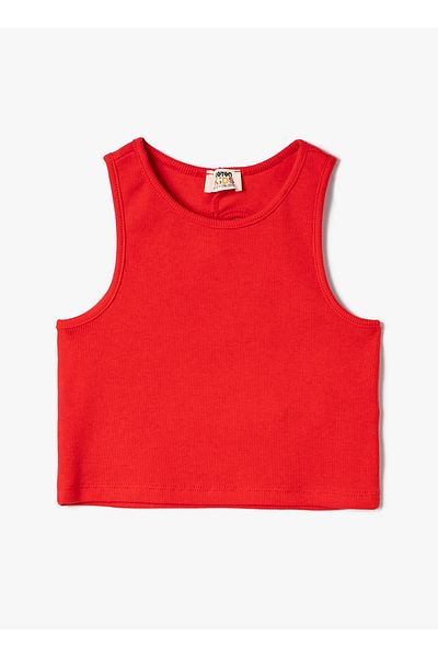 Koton Women's Red Blouse 4SKG30035AK
