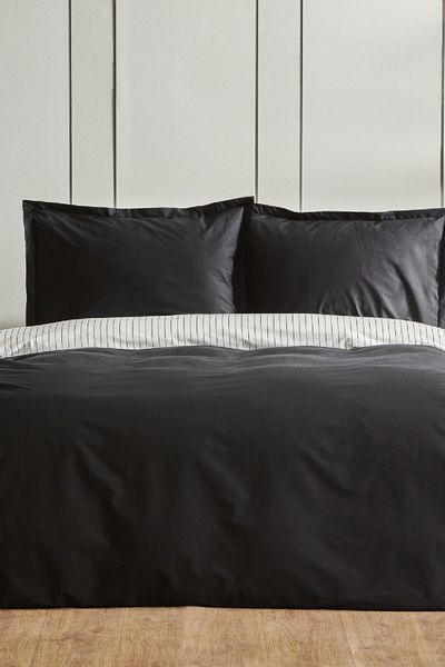 Karaca Home Cool Touch Stripe Single Duvet Set