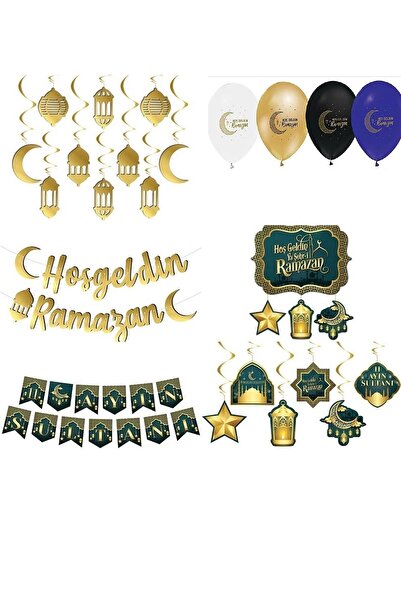 Masalsı Concept Ramazan Süsleri Set 25 Parça