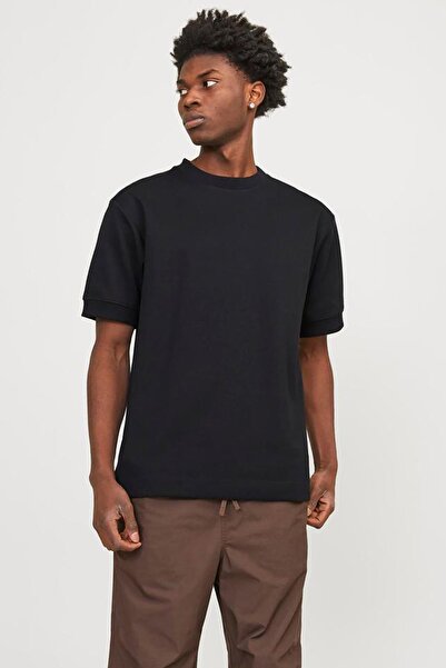 Jack & Jones Tricou Deco cu guler rotund