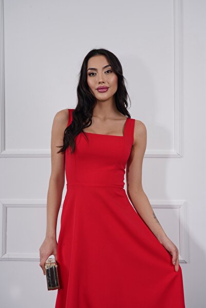 elbisenvarmı Athlete Collar Midi Dress