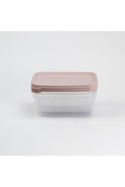 HOBBY LİFE Hobby Life Trend 0.3 Lt. 3-Piece Storage Container