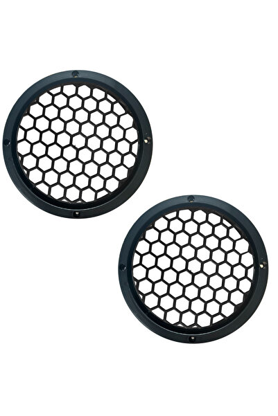 Poke Hoparlör Kapak 16cm Led Takılabilir 2adet Poke PK-5367