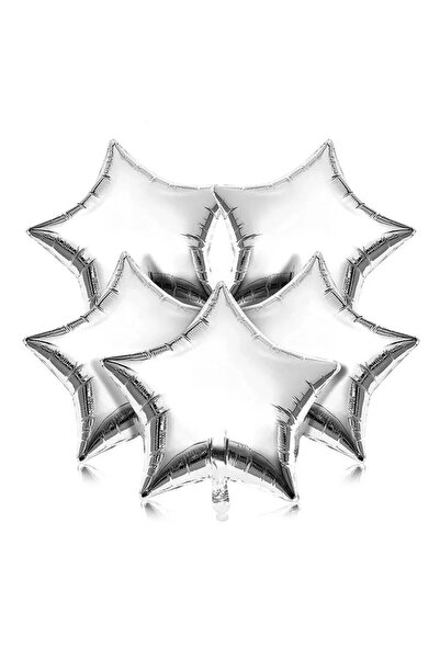 Bkmc 5 قطع بالونات على شكل نجمة مقاس 18 بوصة 45 سم