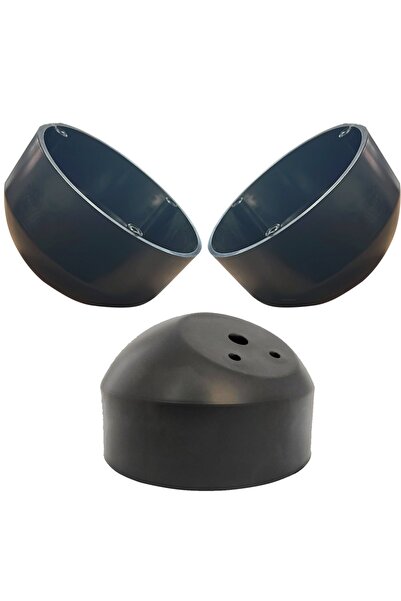 Genel Markalar Dome Tweeter Kabin 10cm Siyah 2Adet Poke Pk-5059
