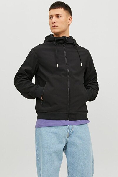 Jack & Jones Kapişonlu Erkek Mont