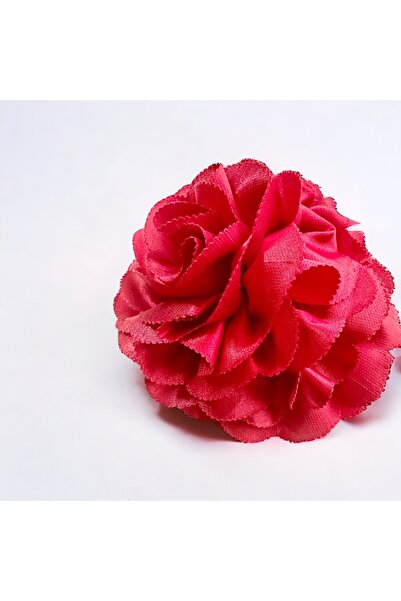 alsaccessories Model Pompon Culoare Roșie Cataramă Pufos